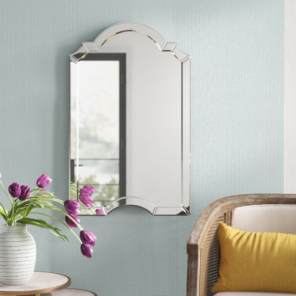 Ekaterina Arch/Crowned Top Wall Mirror & Reviews Joss & Main